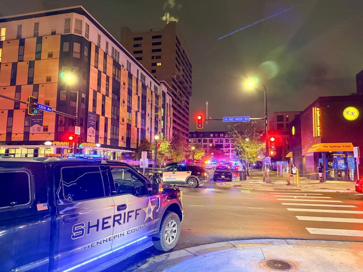 1 Dead, 2 Hurt in Halloween Night Shooting Near U of M Campus