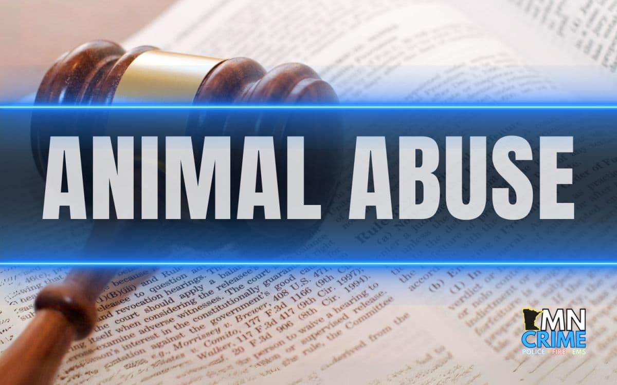2 Fridley Men Charged After Dog Dies From Severe Neglect