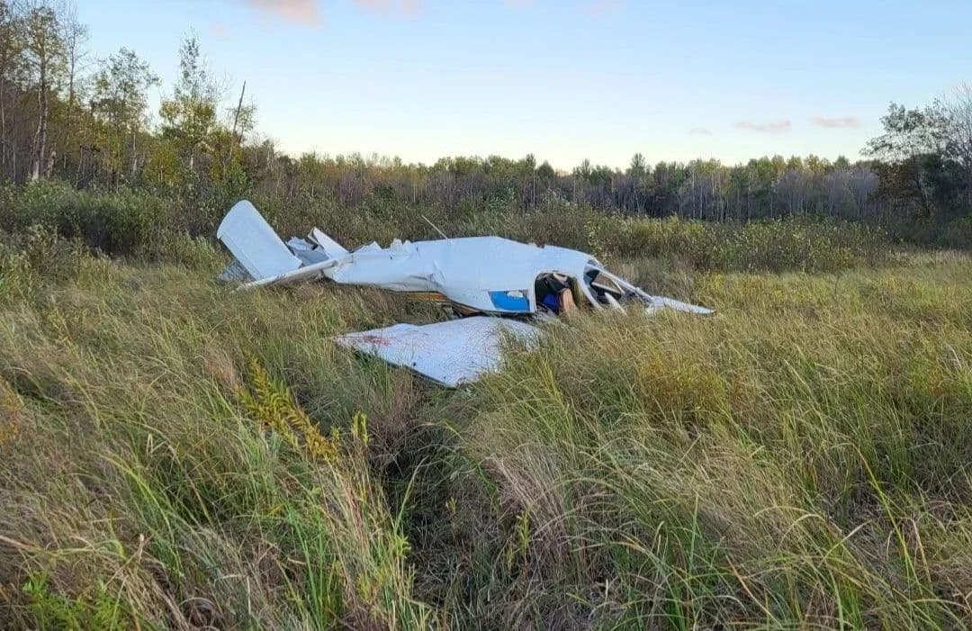 3 Hurt in Plane Crash Near McGregor Airport