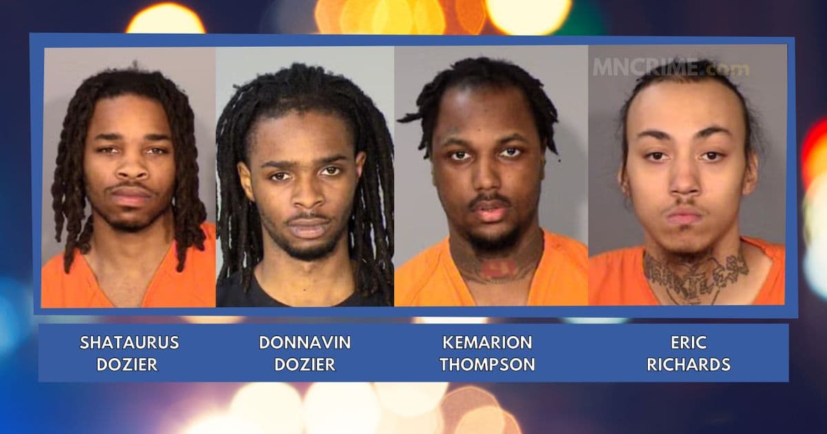 4 Men Charged After Shootout Near Saint Paul Market