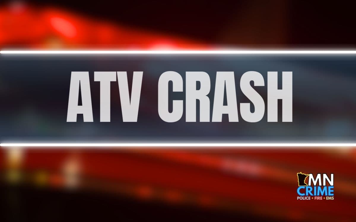 62-year-old Man Dies in ATV Crash Near Grand Rapids
