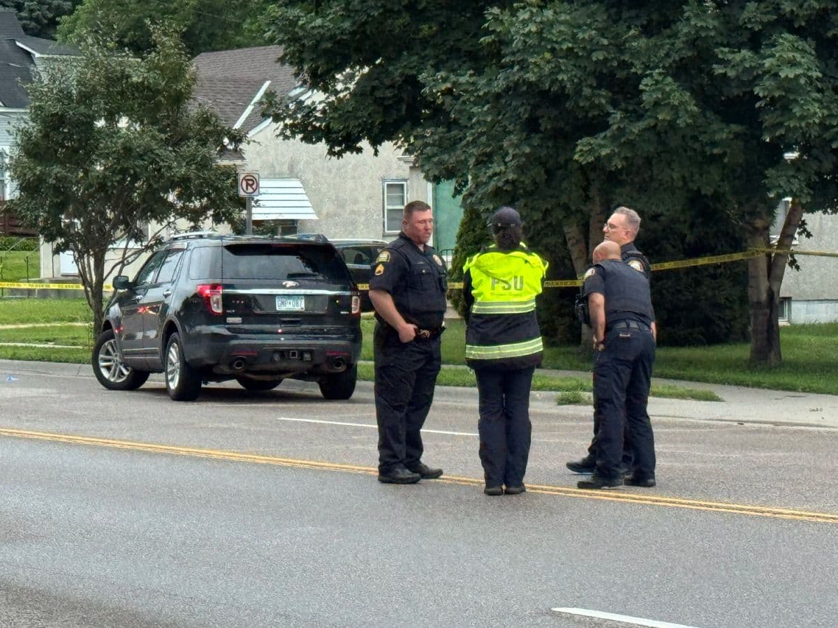 7-Year-Old in Critical Condition After Being Hit by Driver in Saint Paul