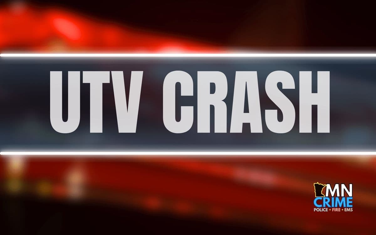8-year-old Airlifted After UTV Crash Near Fergus Falls