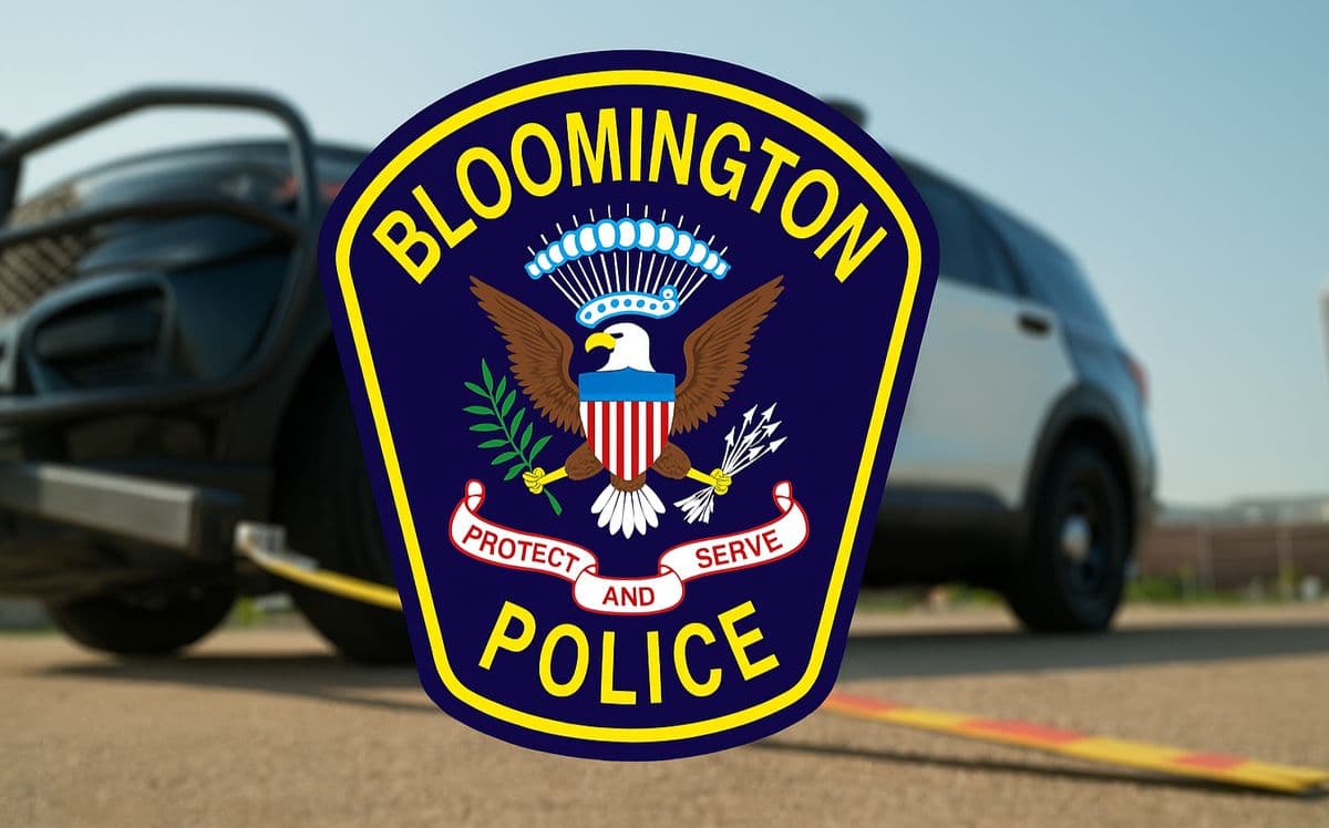Bloomington Police, Suspect Exchange Gunfire During Traffic Stop