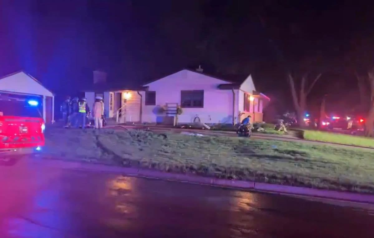 CHARGES: Son Set Fire to Parents’ Roseville Home, Trapping Them Inside