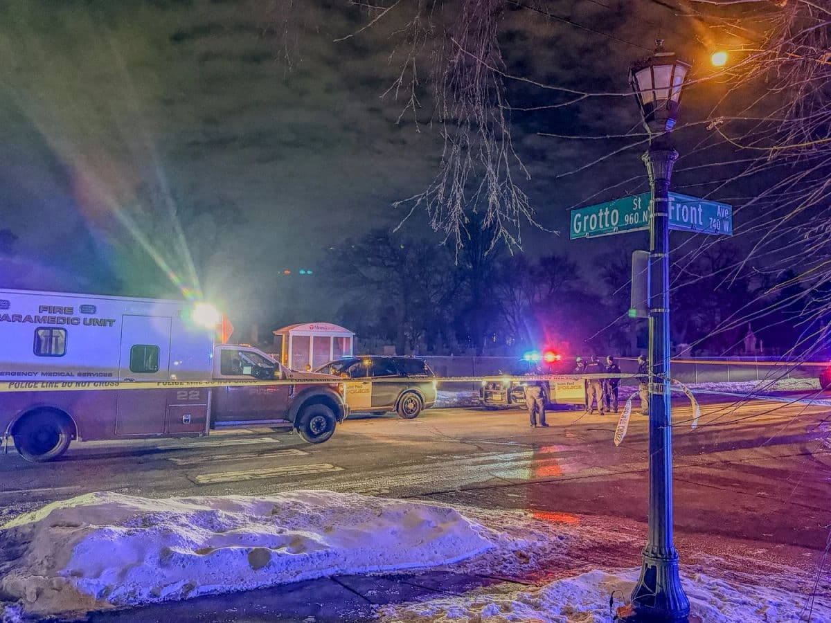 Driver Arrested After Fatal Pedestrian Crash in Saint Paul