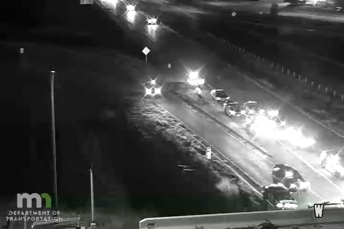 Driver Critically Hurt After Hitting Bridge in Coon Rapids