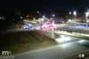 VIDEO: Driver Killed, 2 Hurt in High-Speed Crash on Interstate Ramp