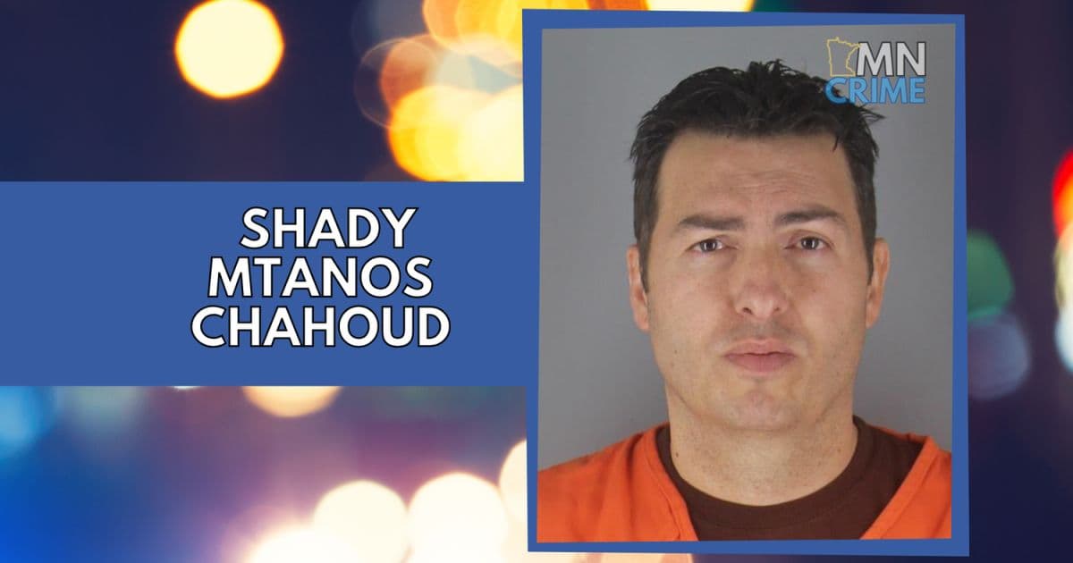 Edina Man Allegedly Tried to Grab Cop’s Gun During Struggle