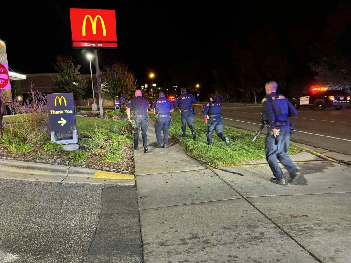 Gunfire Erupts Near Saint Paul Wendy’s, 2 Hurt