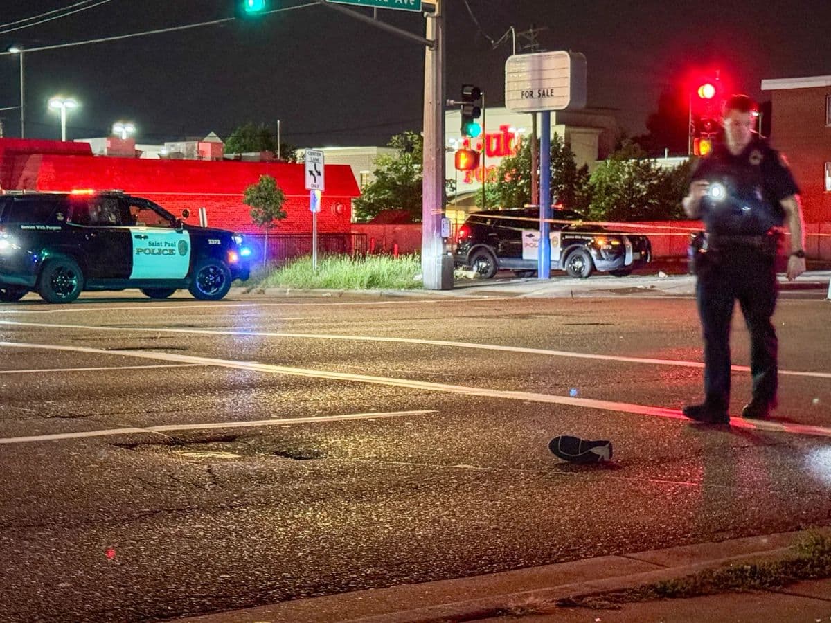 Man Dies After Being Struck by Driver in Saint Paul