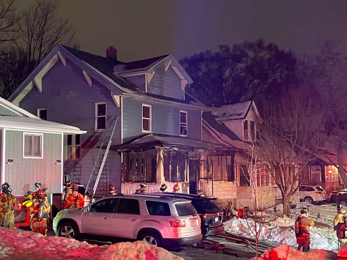 Man Dies After Early Morning House Fire in Saint Paul
