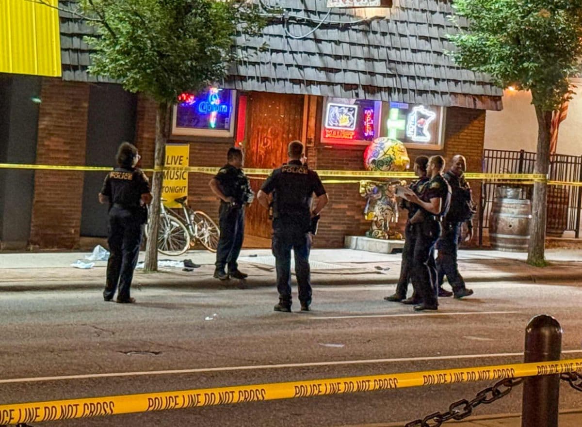 Man Fatally Shot Outside Midway Saloon in Saint Paul