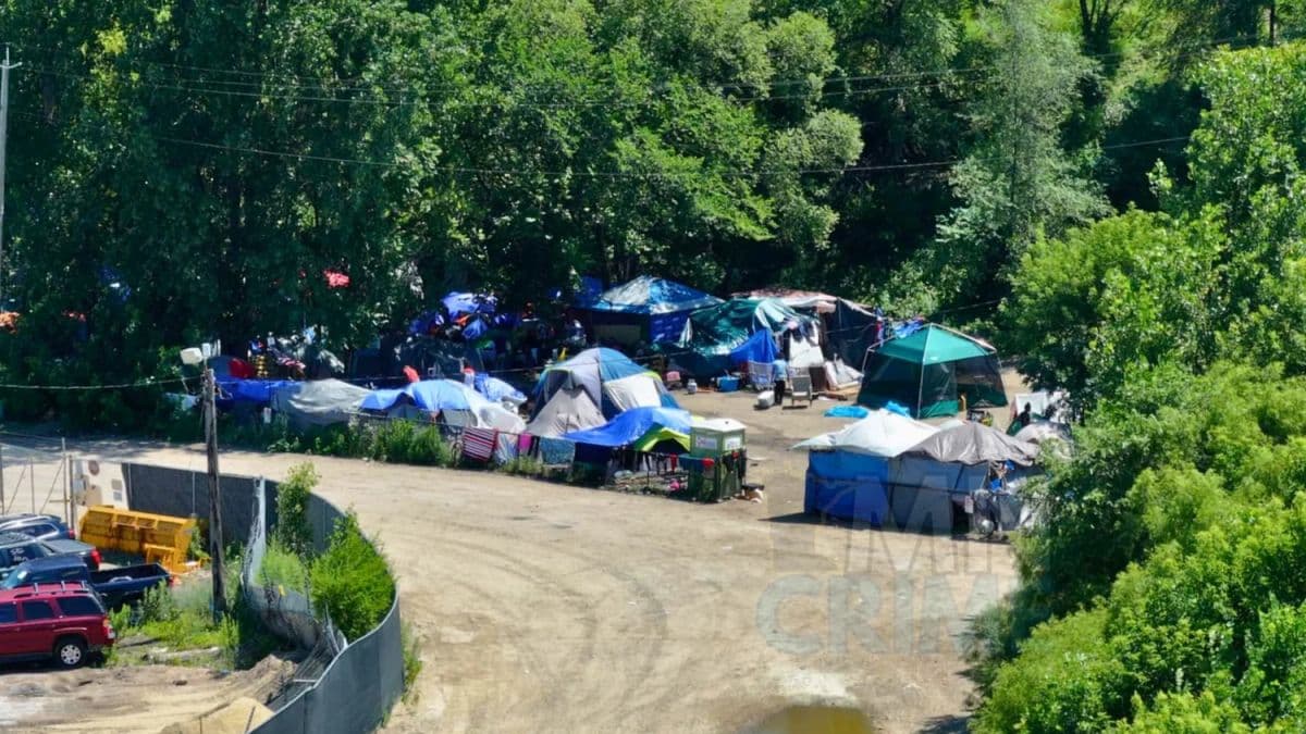 Man Found Fatally Shot at Saint Paul Encampment