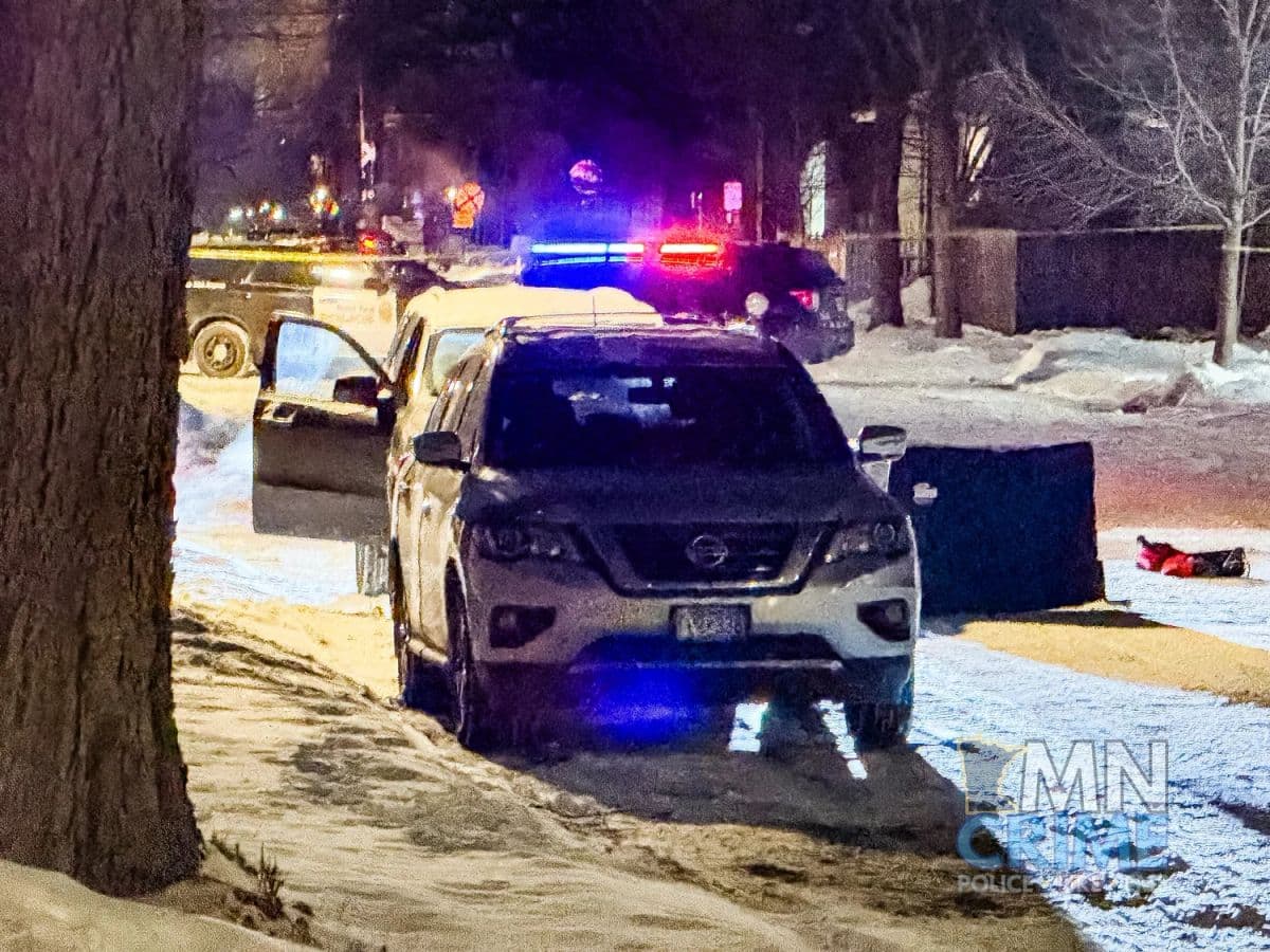 Man Found Shot to Death Inside Vehicle in Saint Paul