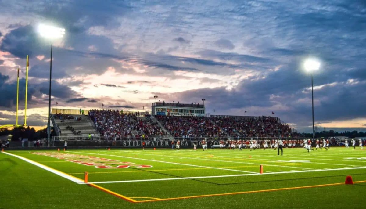 Arrest Made After Gun Scare at Stillwater Football Game