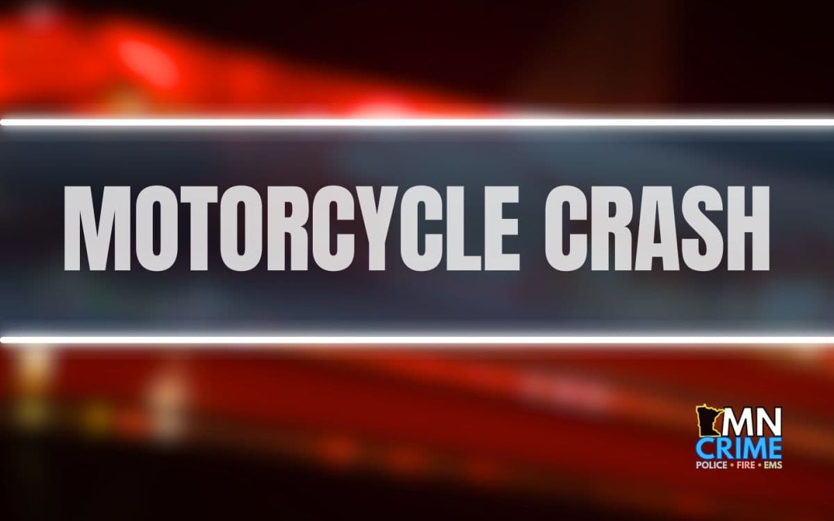 Motorcyclist Airlifted After Crash with Pickups, Boat Trailer in Itasca County