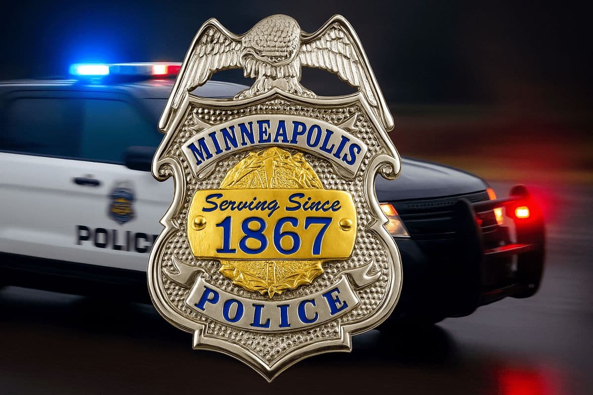Officer Fires Shots During Gun Call in Minneapolis, No Injuries