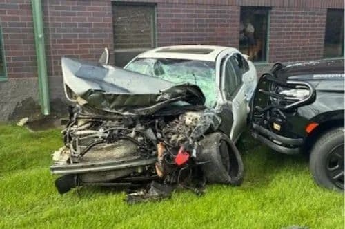 Teen Arrested for Stolen Car Pursuit, Vadnais Heights Crash