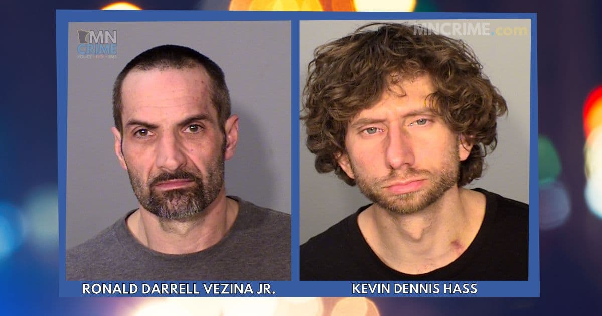 2 Men Charged After Break-in at Saint Paul Apartment Building