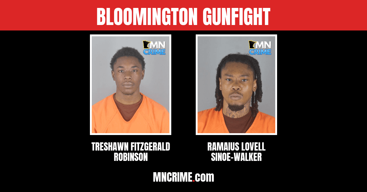 2 Charged After Marijuana Deal Turns Into Bloomington Gunfight