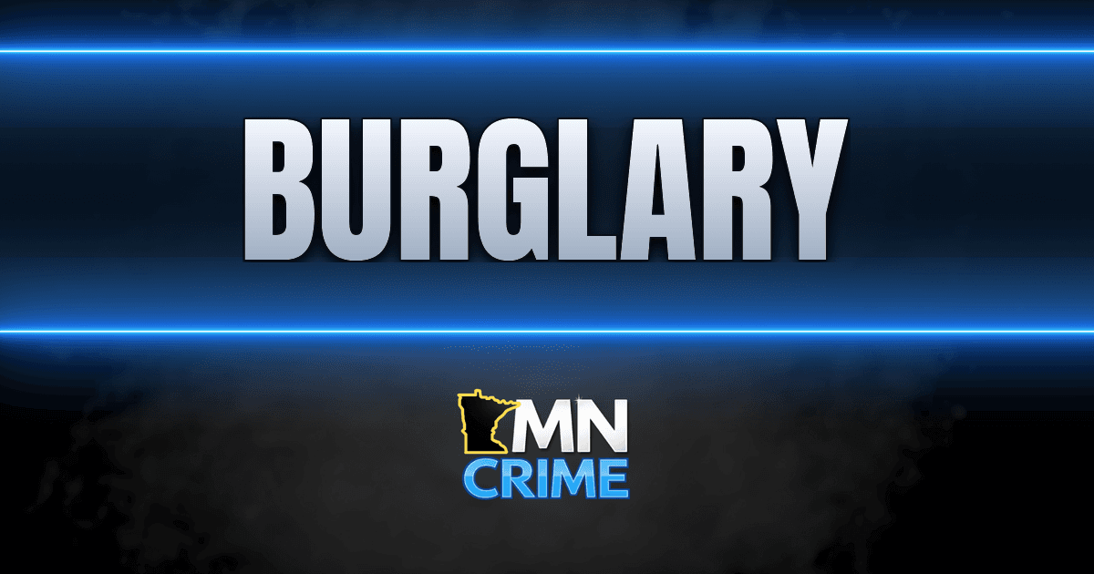 Saint Paul Man Charged After Home Burglary, Stolen Honda in Minneapolis
