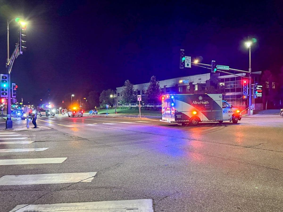 Vadnais Heights Crash Leaves 14-year-old in Critical Condition